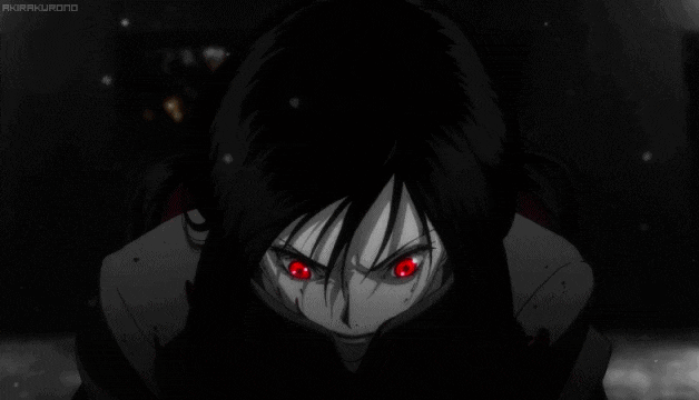 Dark anime images on