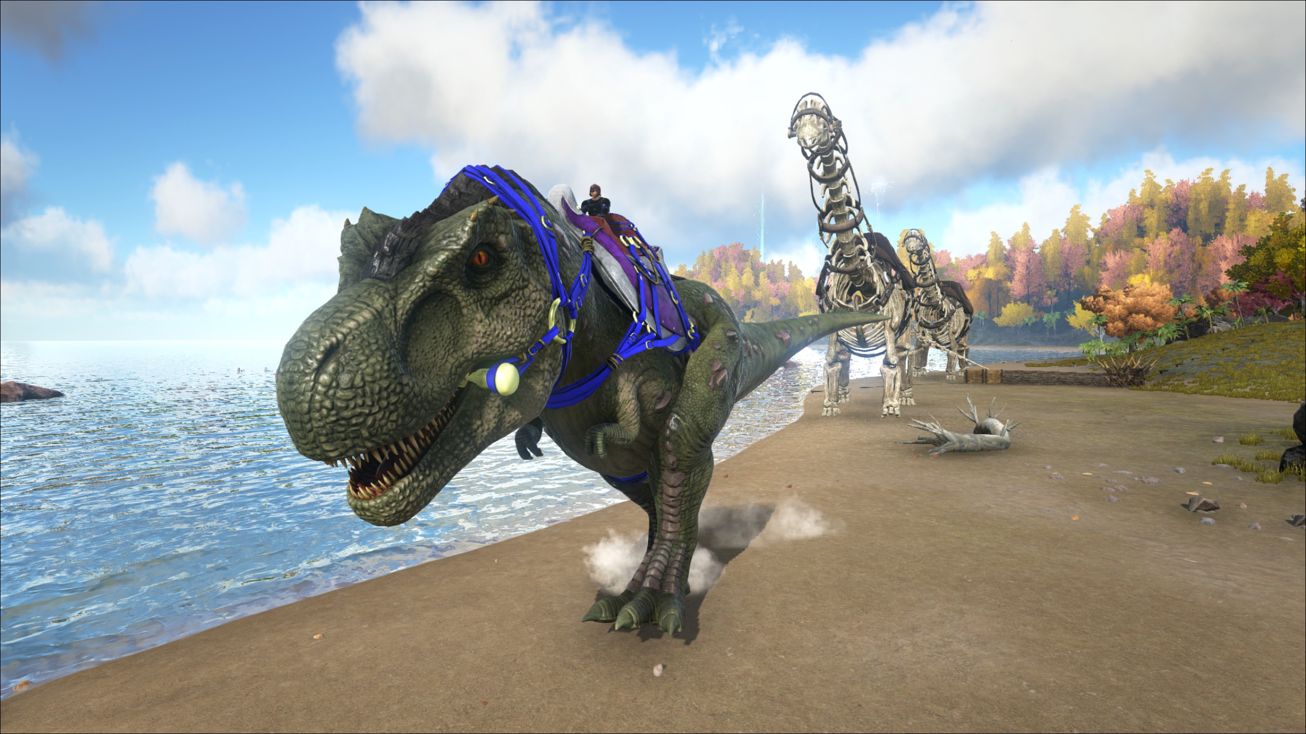 Steam コミュニティ スクリーンショット Ark Bone Bronto Train