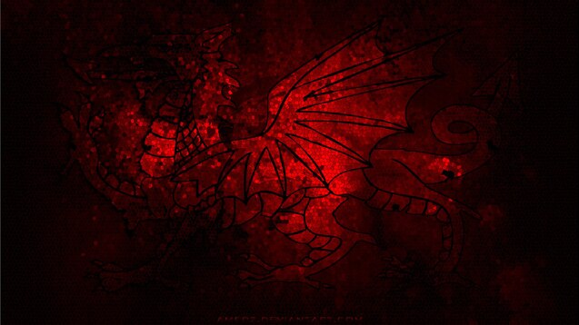 red dragon texture