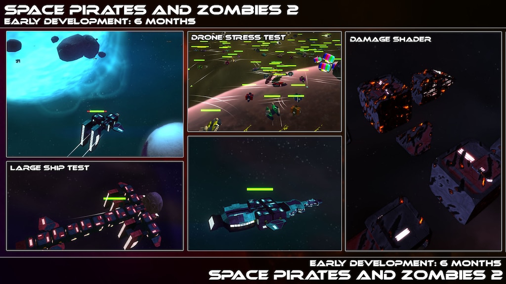 steam コミュニティ space pirates and zombies 2