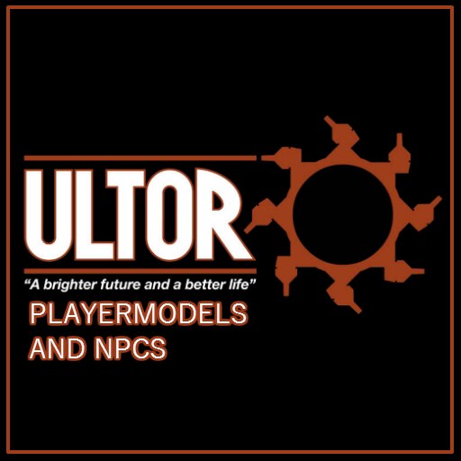 Steam Workshop Ultor Playermodels and NPCs