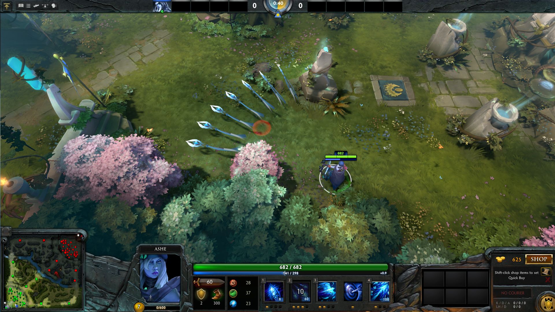 Steam Workshop Example Ashe Ability Mod