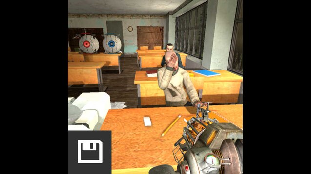 Steam Workshop Roblox And Portal 2 Goes To School V2 Of - 