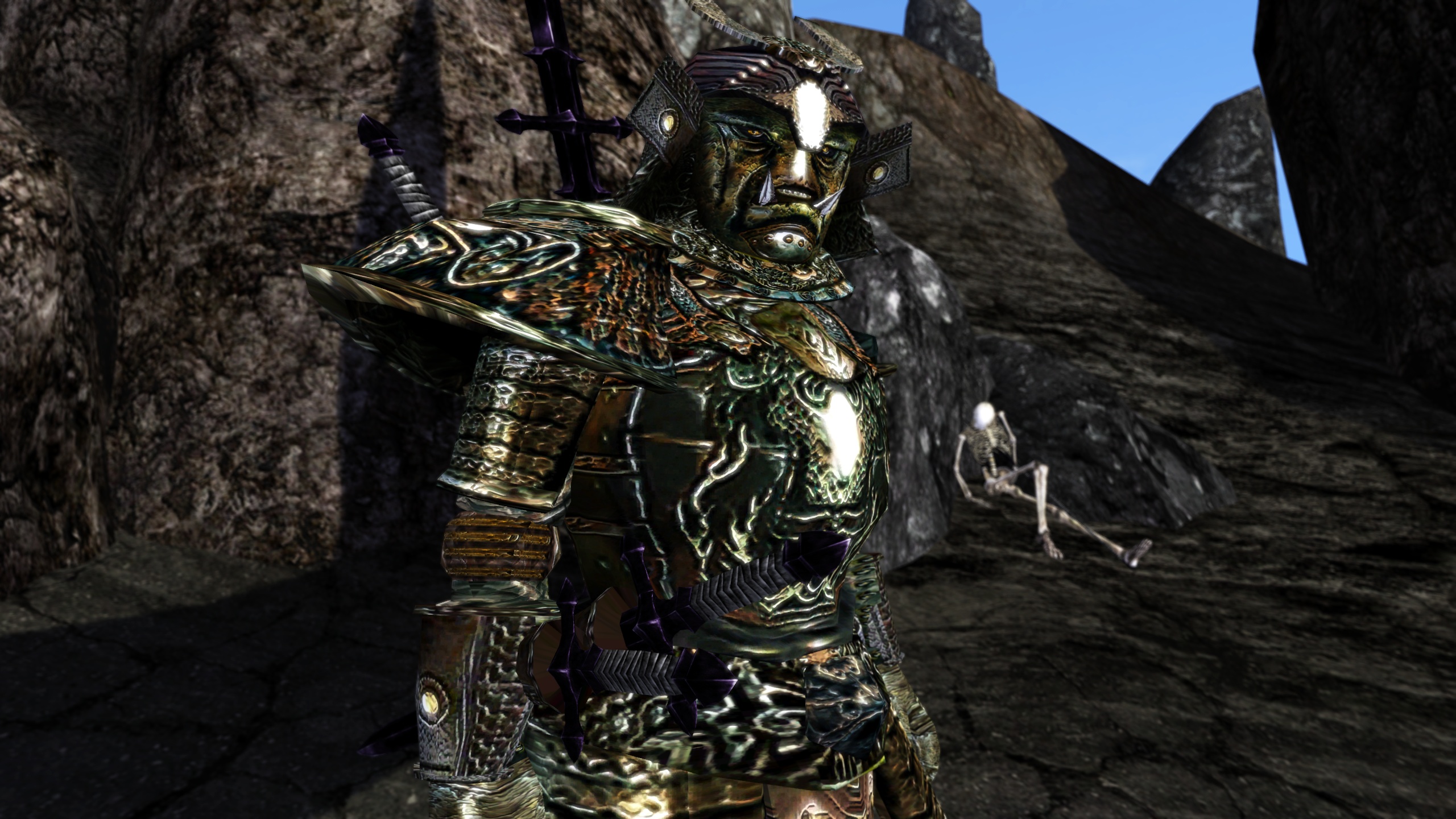25+ Morrowind Steel Armor Original Resolution: 2560x1440 steam community gu...