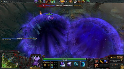 General Discussion - For you fans of combo wombo, I present you :  Chronosphere + Cataclysm - DOTABUFF - Dota 2 Stats
