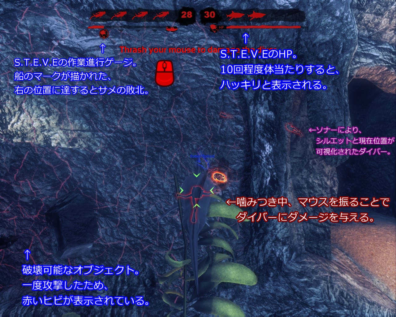 Steam Community Guide 日本語 Depth サメについてのガイド Japanese