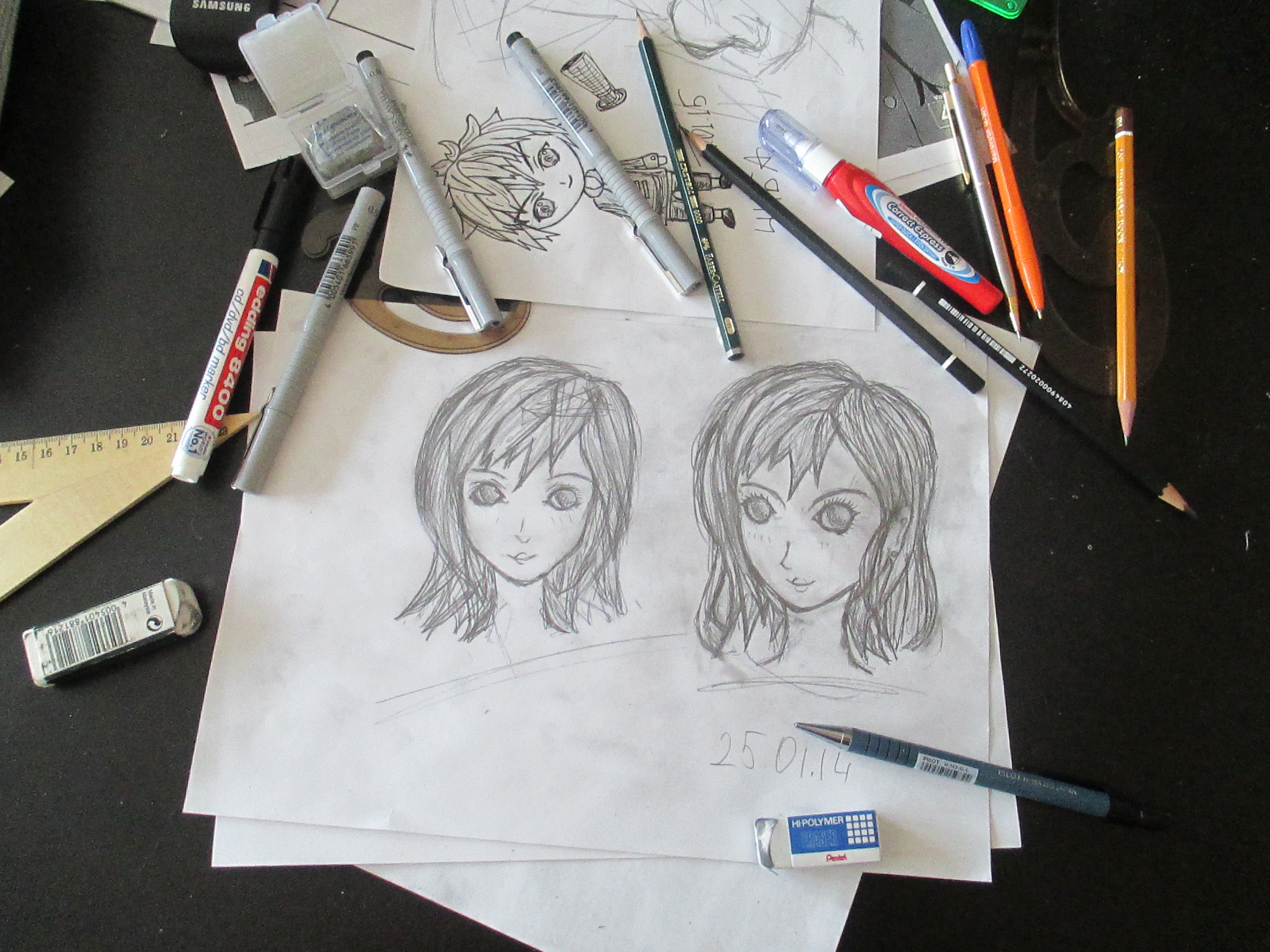 Как называется профессия где рисуют аниме и мангу