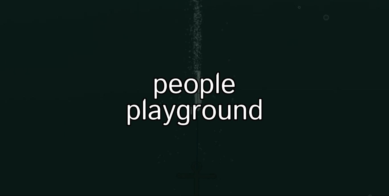 The people playground 3d mod is awesome! #peopleplayground #fyp #viral