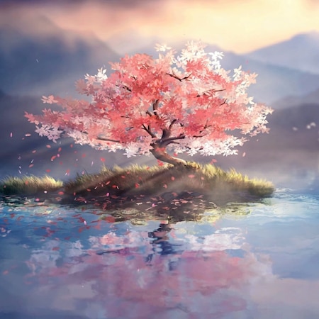 Cherry Blossom Tree — Live Wallpaper