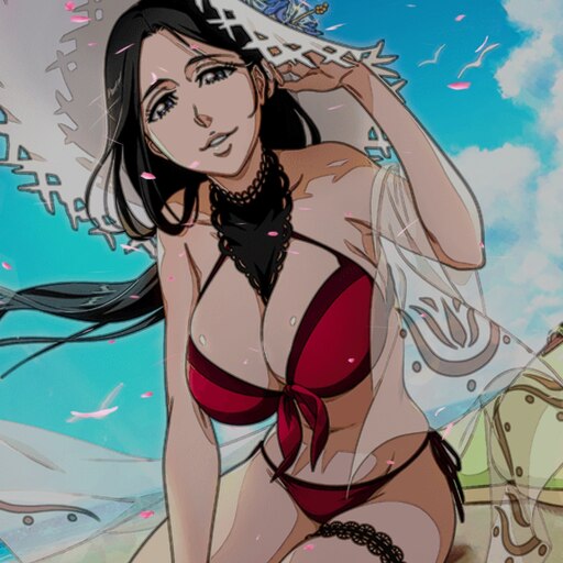 Steam Workshop Unohana Bikini