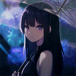Steam Workshop Anime Girl Black Hair In Rain 60 Fps 4k By Spiderapple Npe