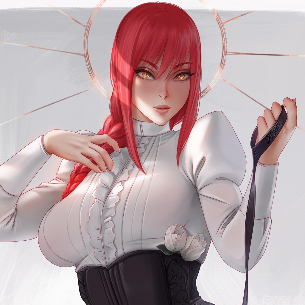 Makima nsfw. Макима. Макима арт. Makima Chiasaman. 336344 Макима
