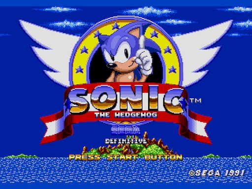 Steam Workshop::Sonic 1 Definitive