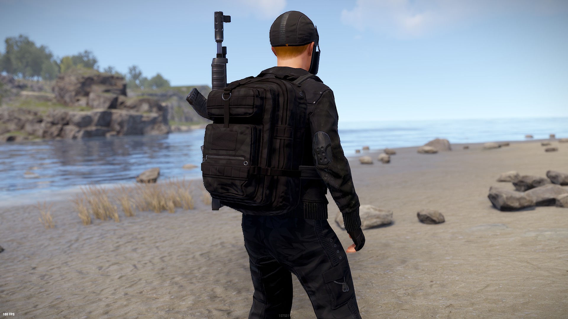 Blackout Backpack screenshot 1