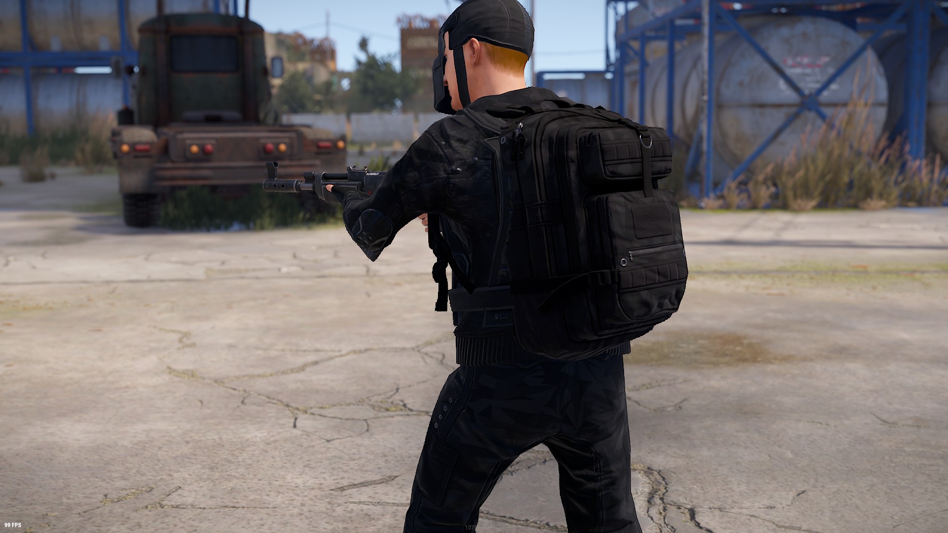 Blackout Backpack thumbnail 2