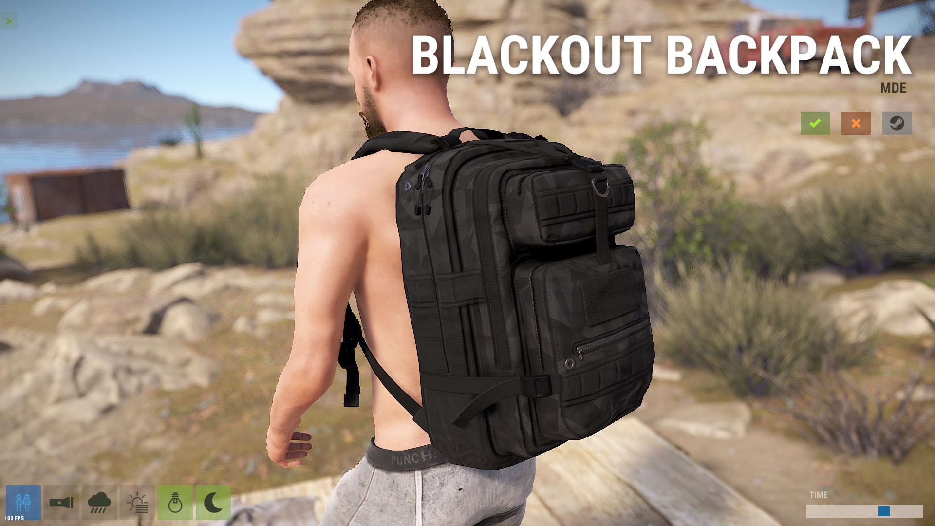 Blackout Backpack thumbnail 4