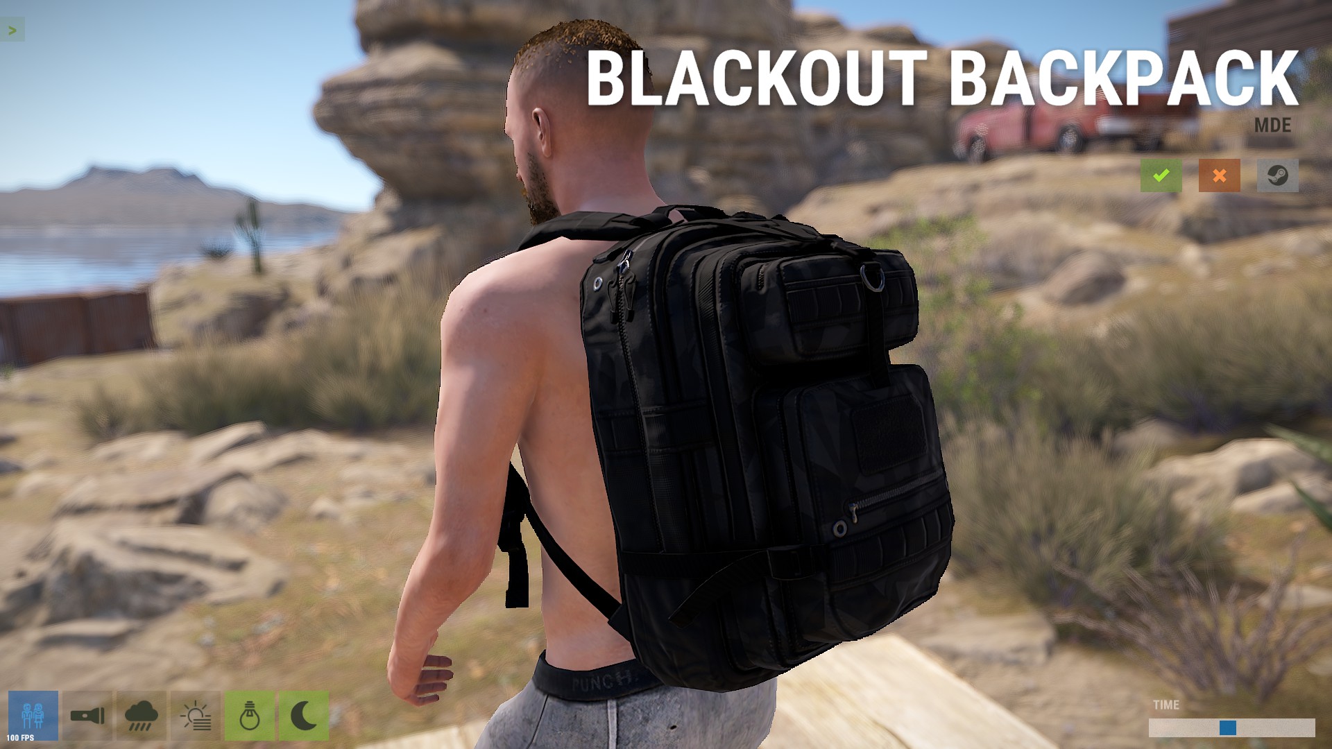 Blackout Backpack thumbnail 5
