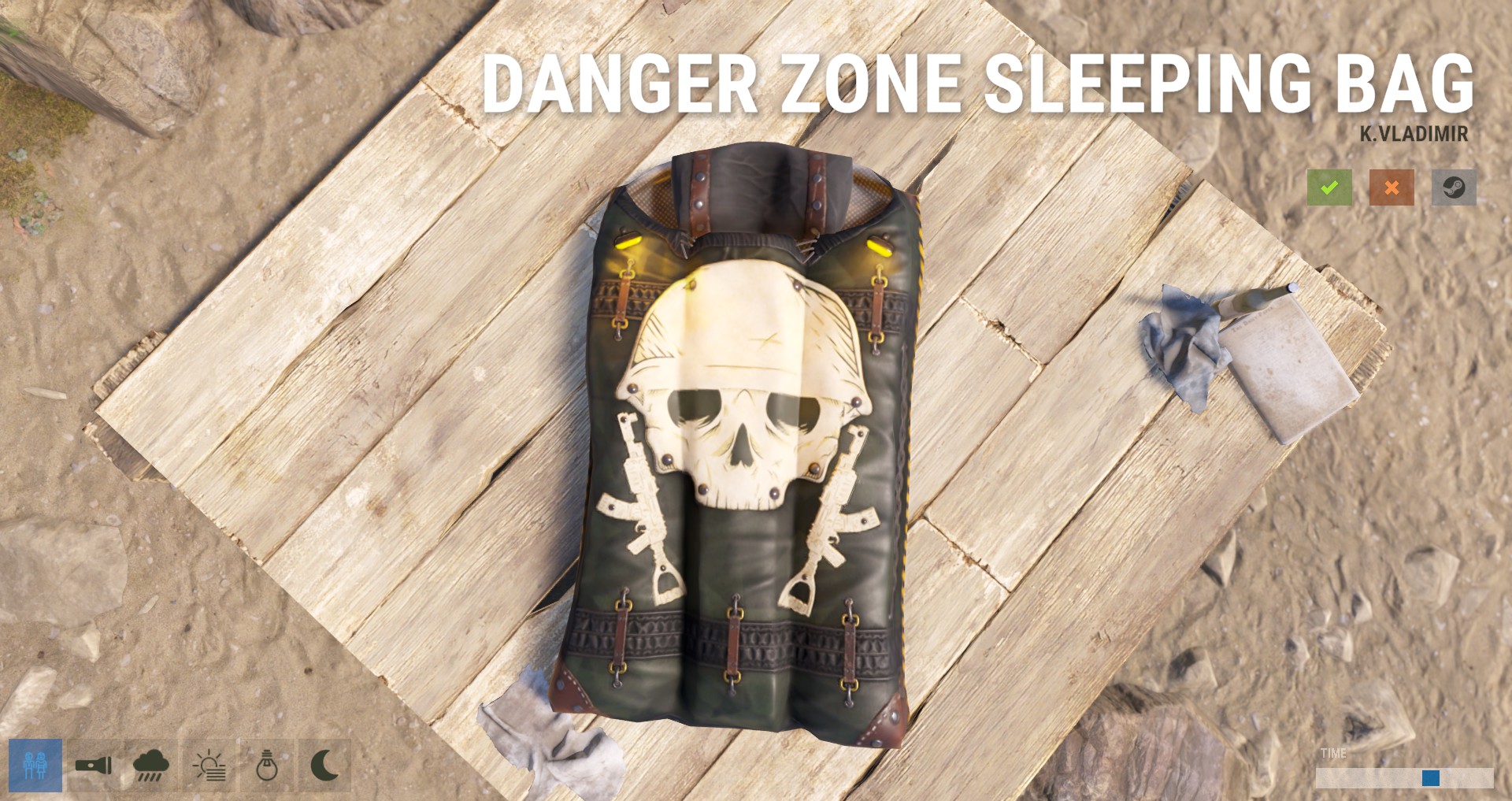 Danger Zone Sleeping Bag thumbnail 2