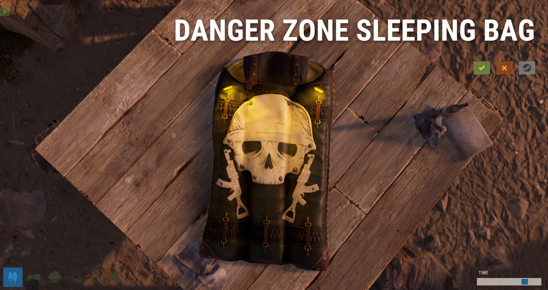Danger Zone Sleeping Bag thumbnail 3
