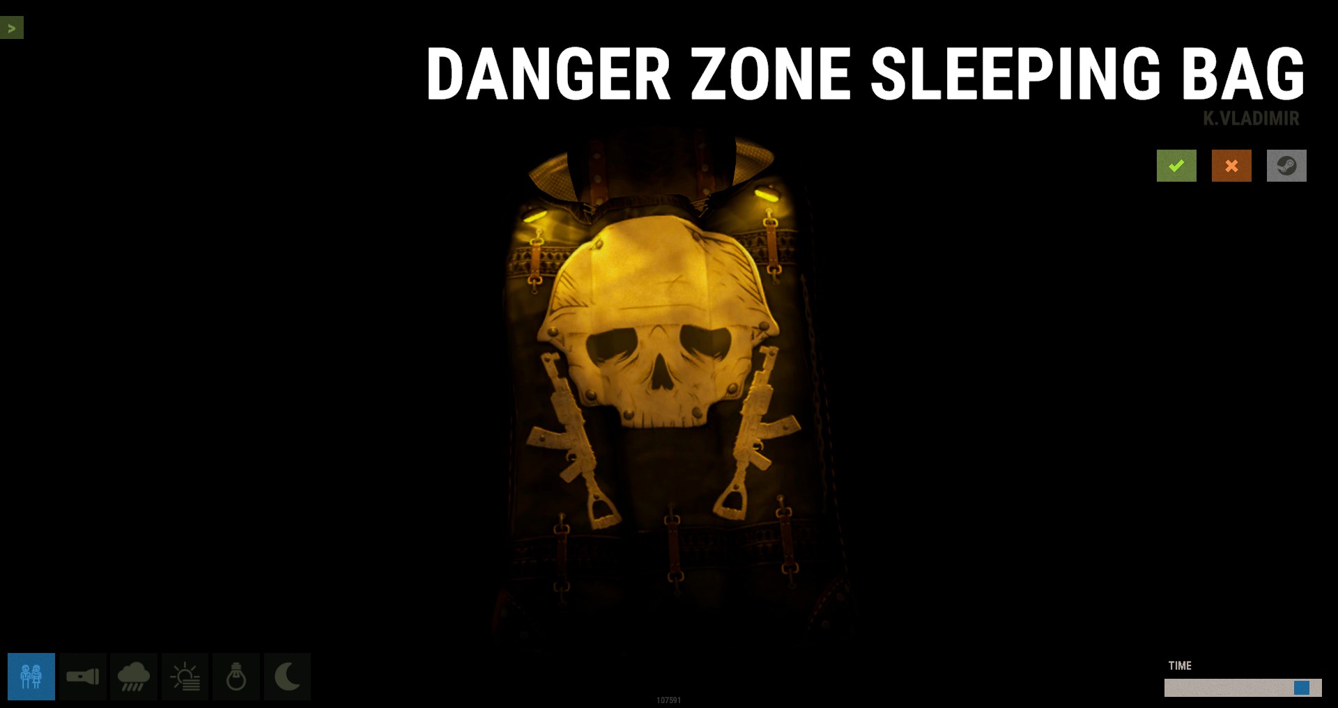 Danger Zone Sleeping Bag thumbnail 4