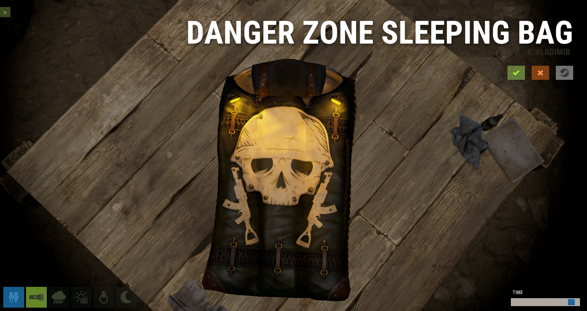 Danger Zone Sleeping Bag thumbnail 5
