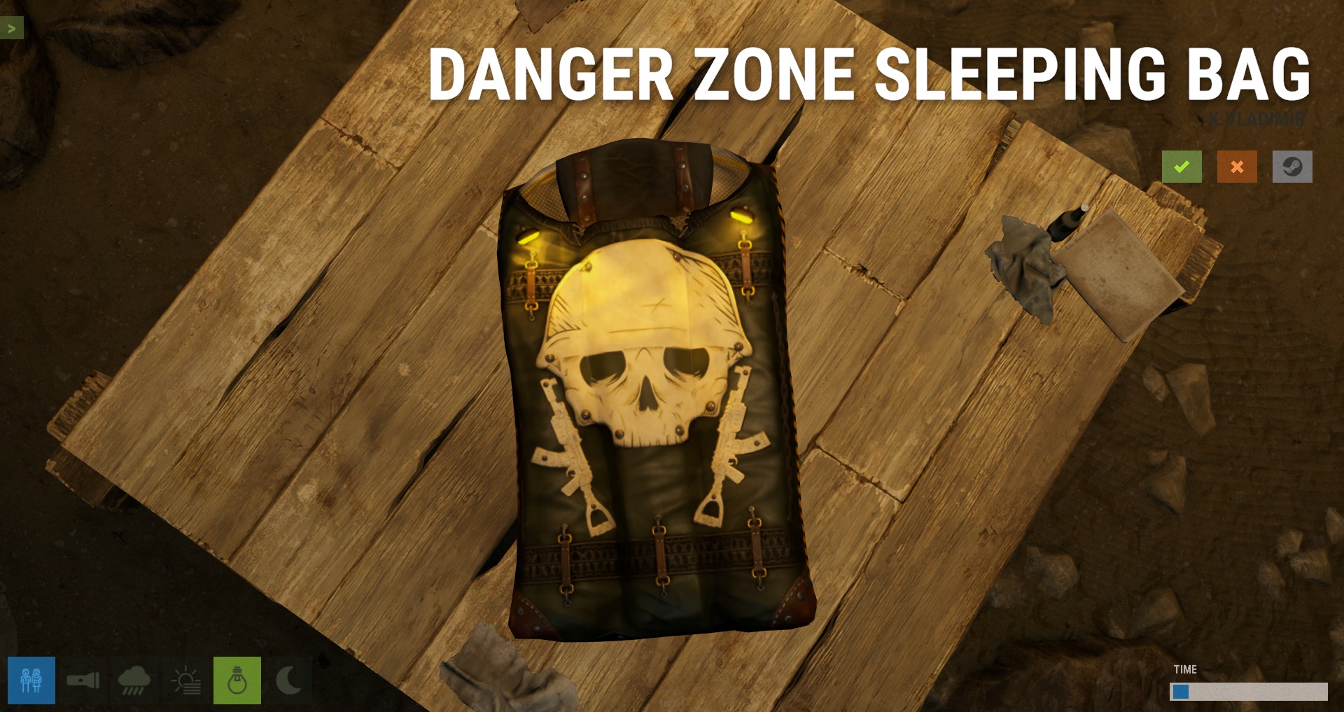 Danger Zone Sleeping Bag thumbnail 6