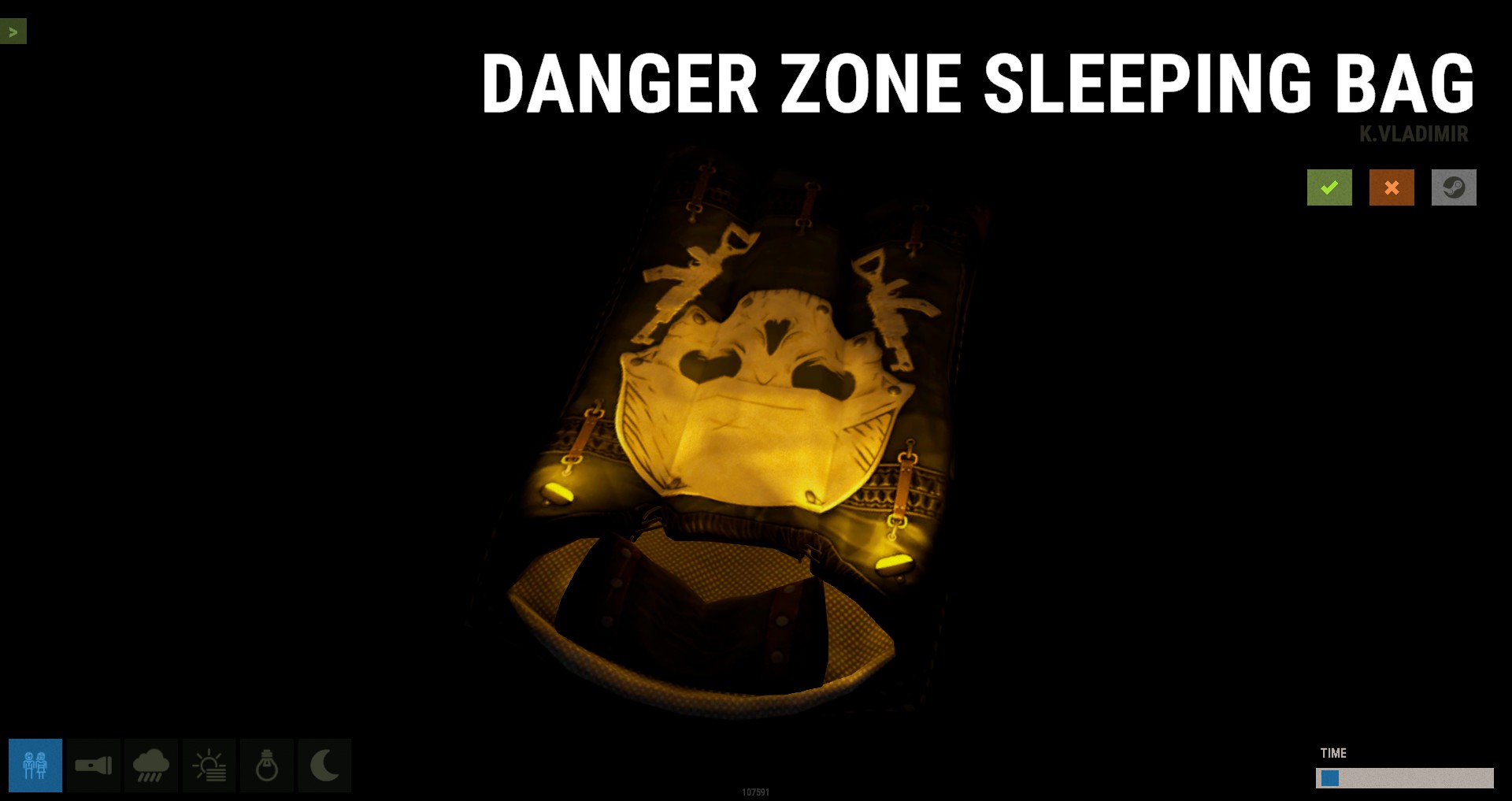 Danger Zone Sleeping Bag thumbnail 7
