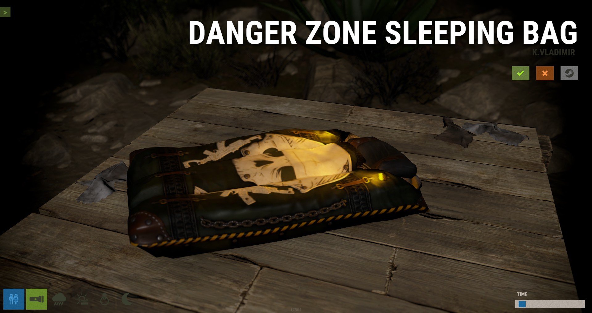 Danger Zone Sleeping Bag thumbnail 8