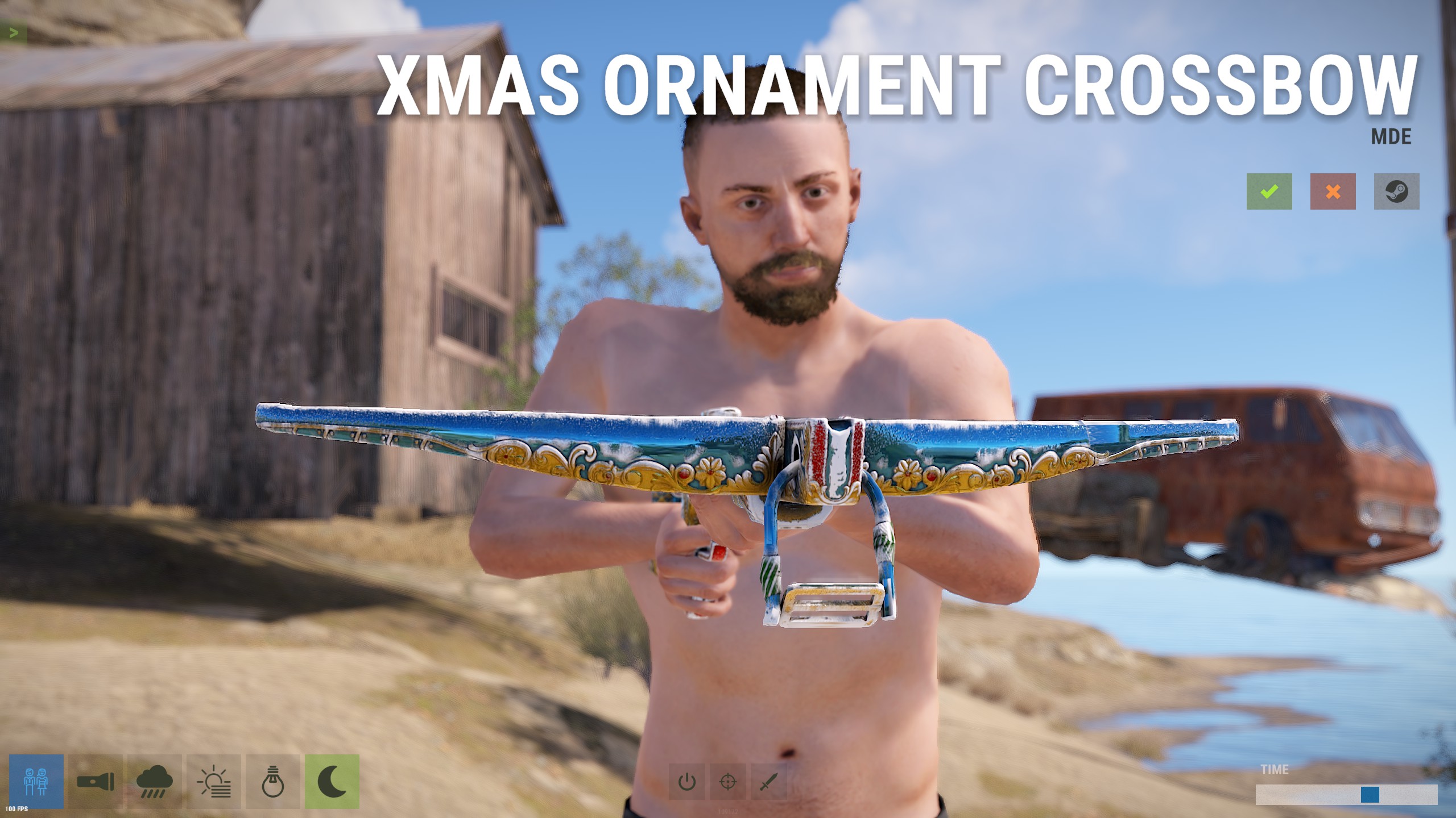 Christmas Ornament Crossbow thumbnail 6