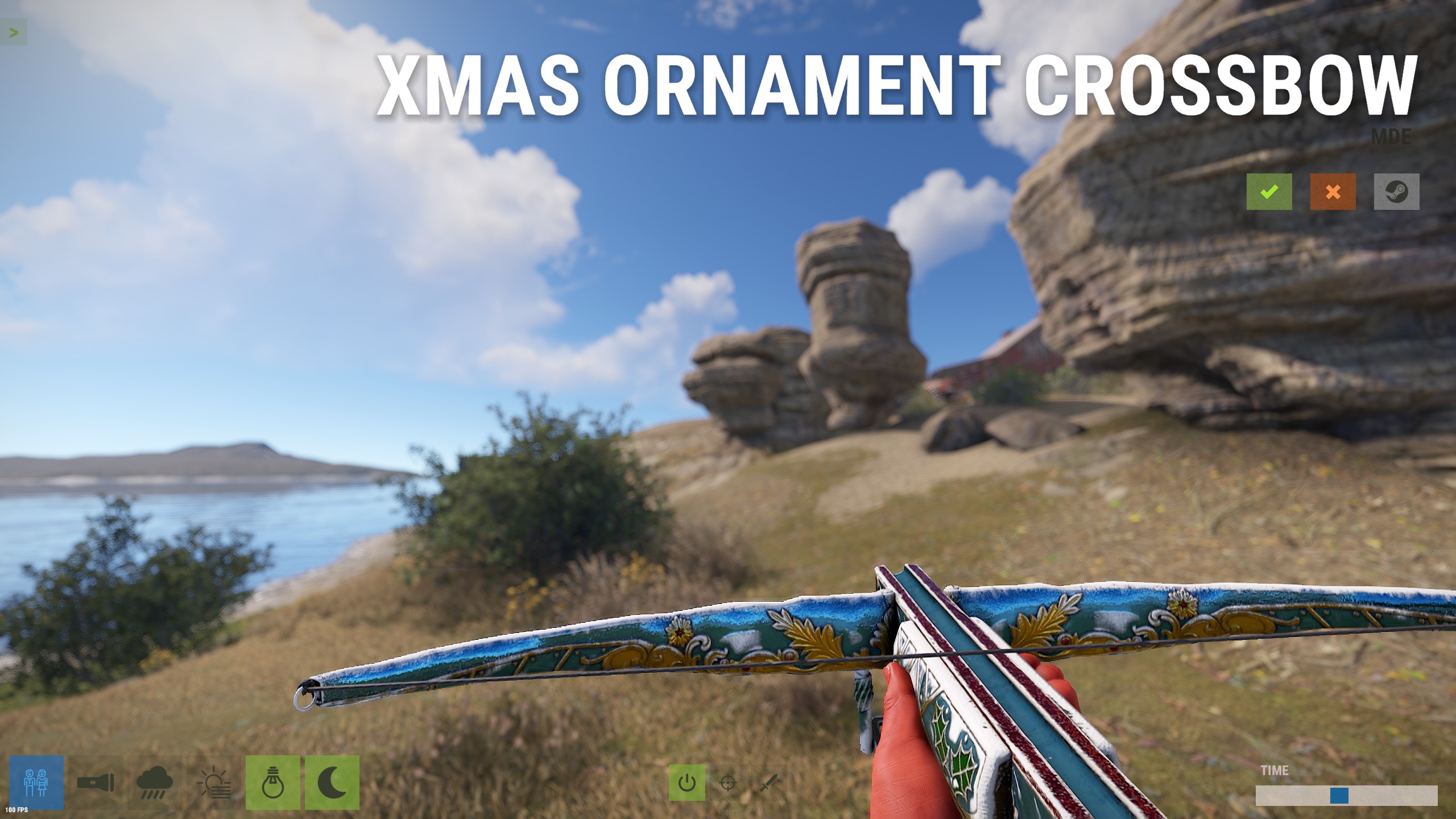 Christmas Ornament Crossbow screenshot 1