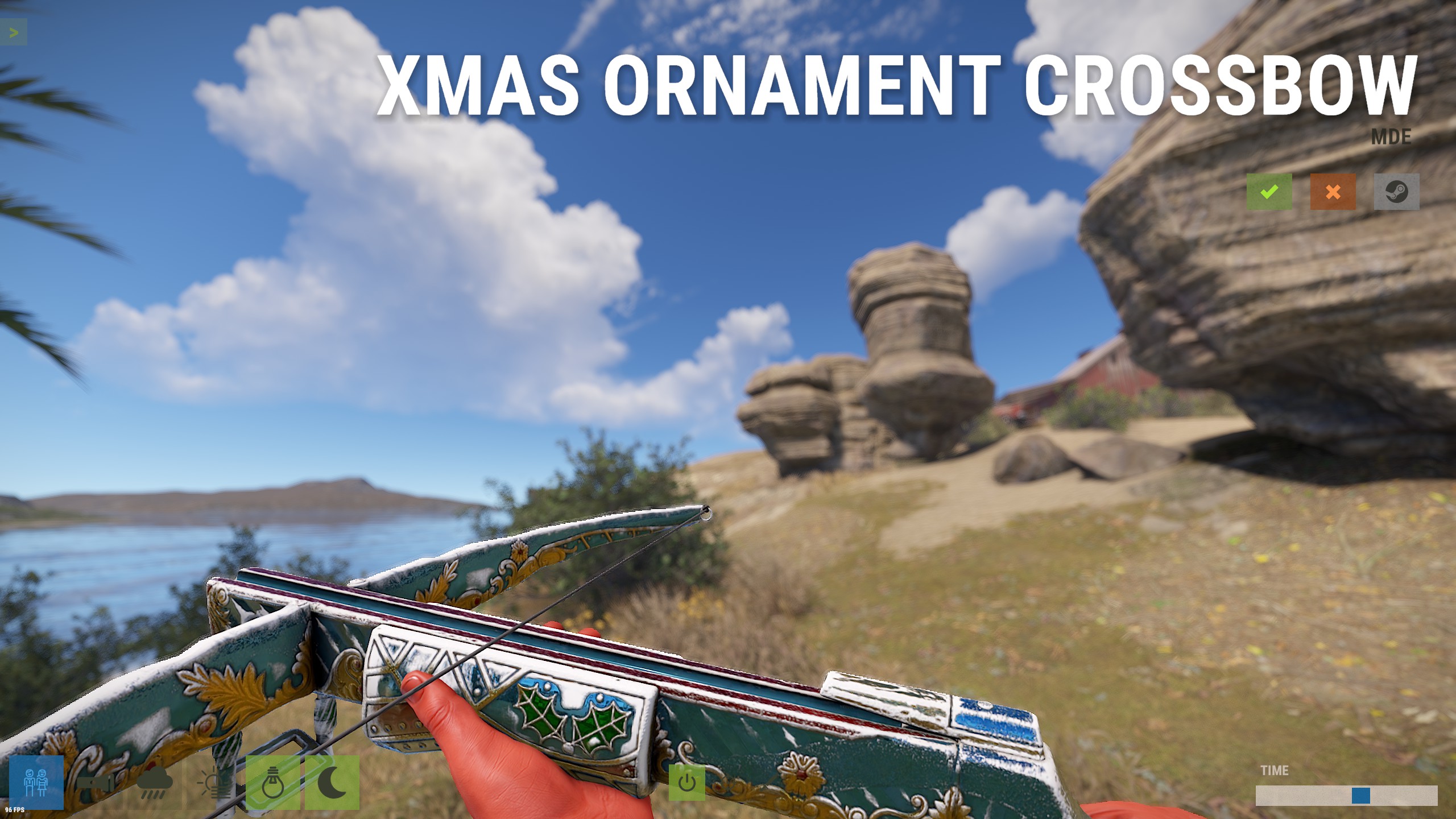 Christmas Ornament Crossbow thumbnail 7