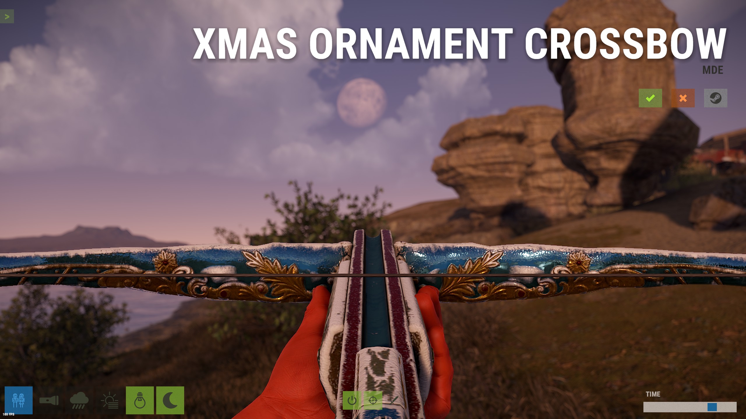 Christmas Ornament Crossbow thumbnail 4
