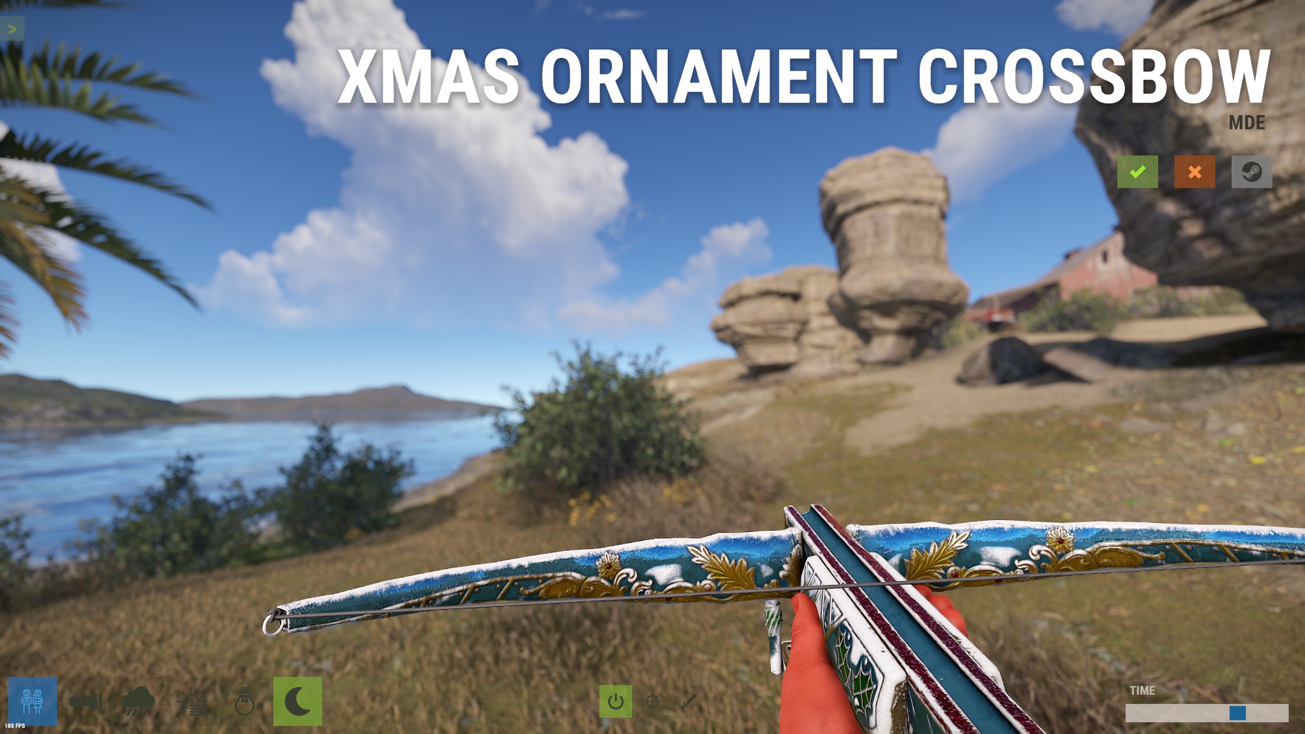 Christmas Ornament Crossbow thumbnail 2