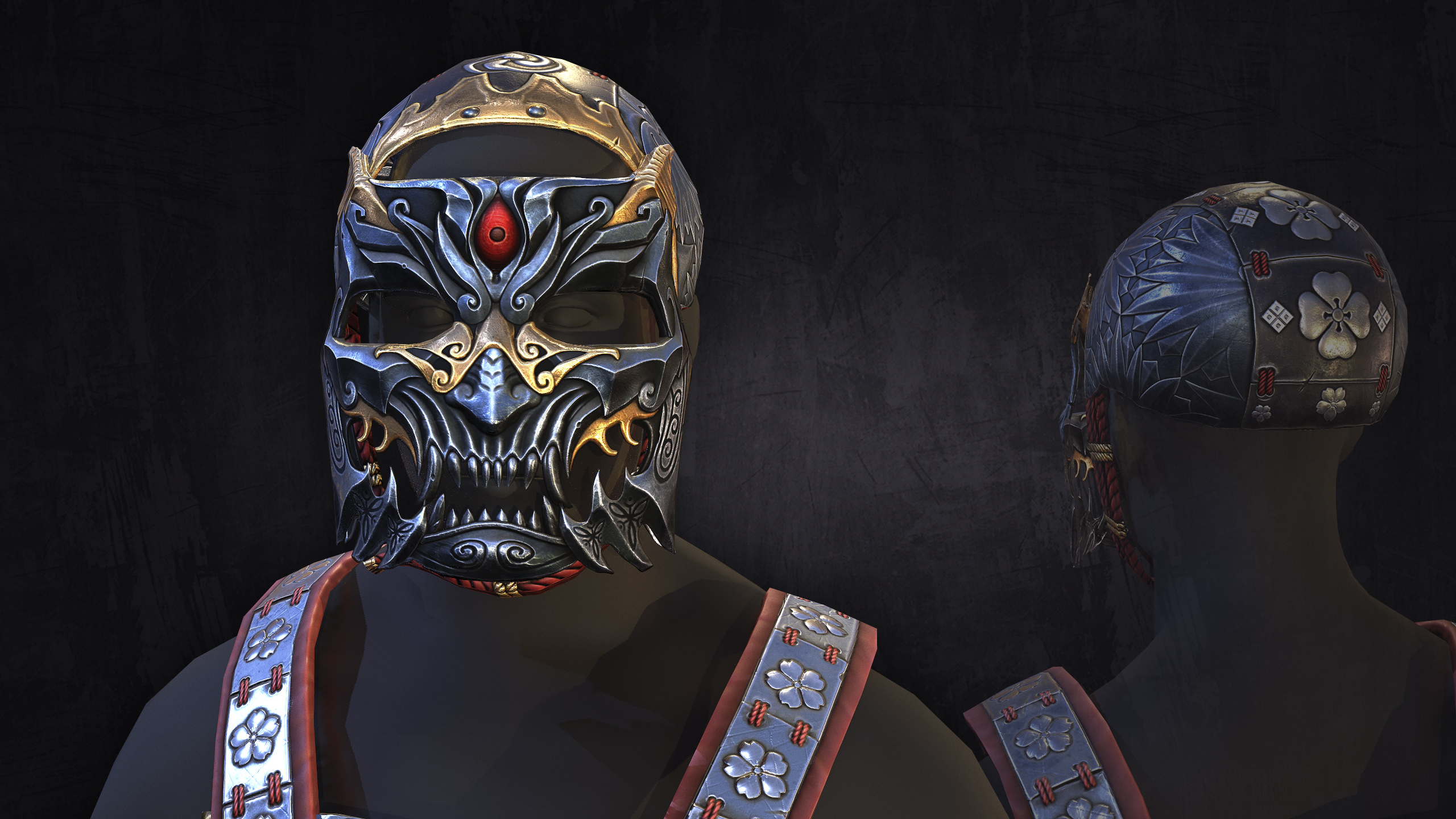Shogun Facemask screenshot 1