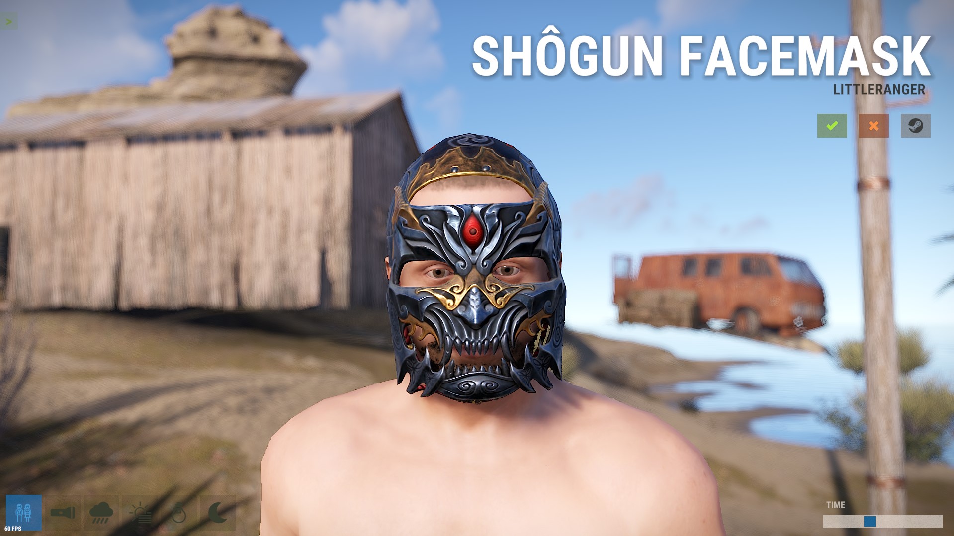 Shogun Facemask thumbnail 8