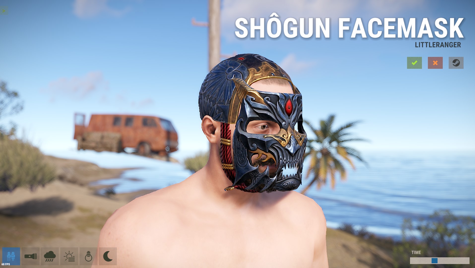 Shogun Facemask thumbnail 6