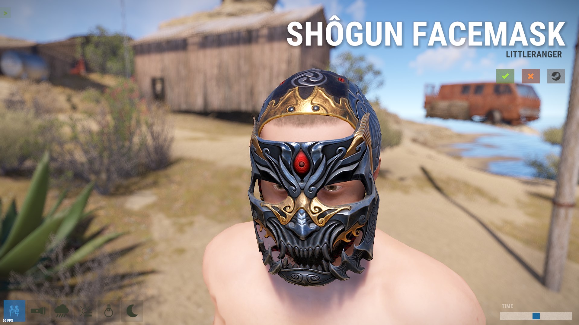Shogun Facemask thumbnail 7