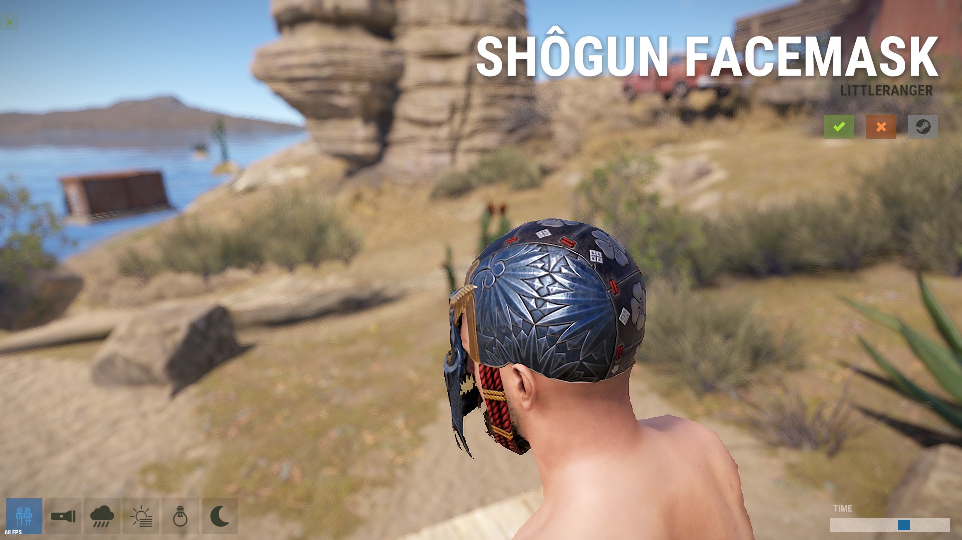 Shogun Facemask thumbnail 5
