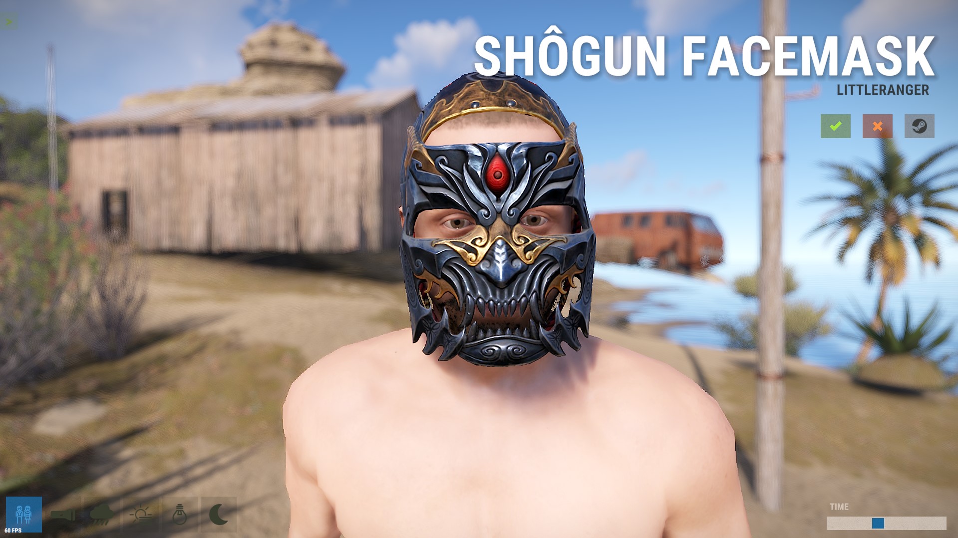 Shogun Facemask thumbnail 3
