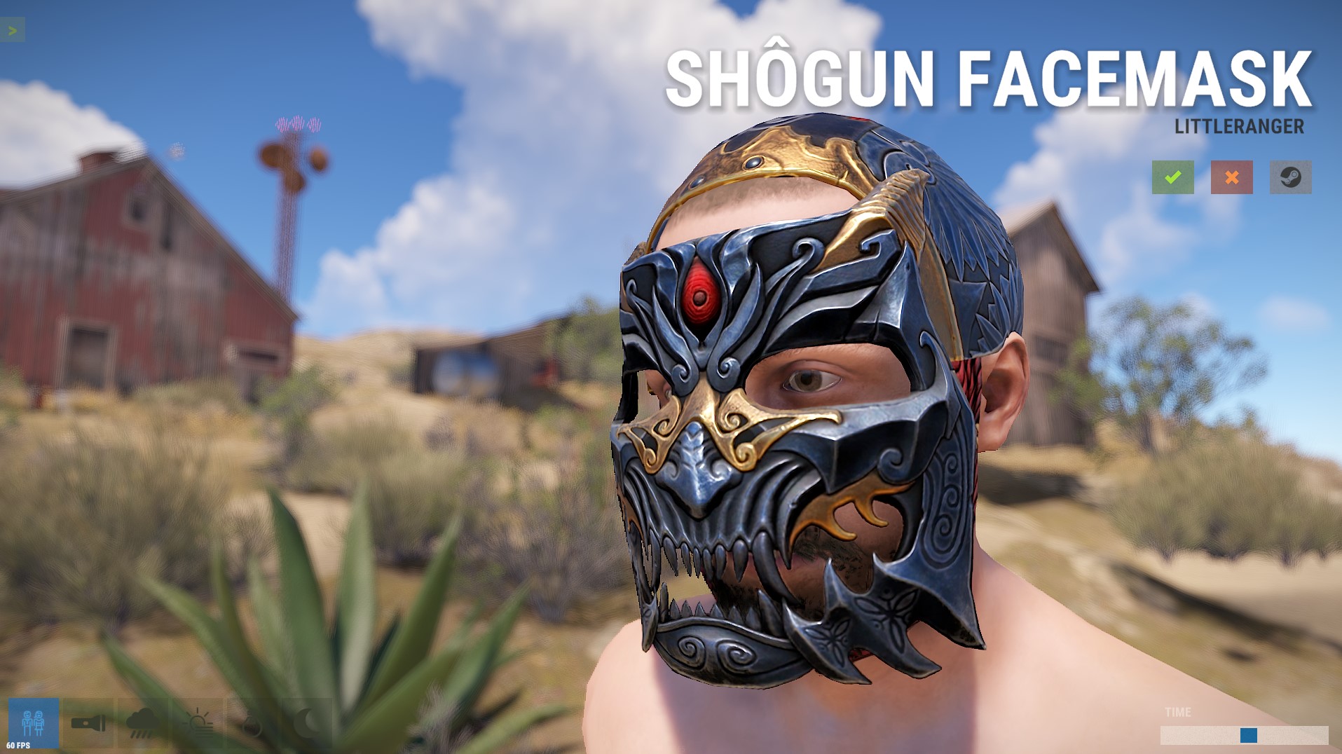 Shogun Facemask thumbnail 4