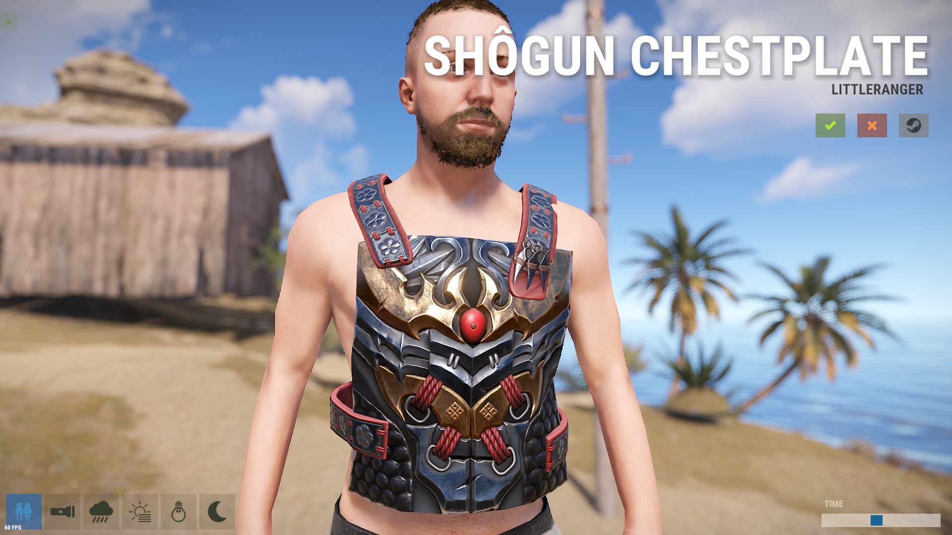 Shogun Chestplate thumbnail 2