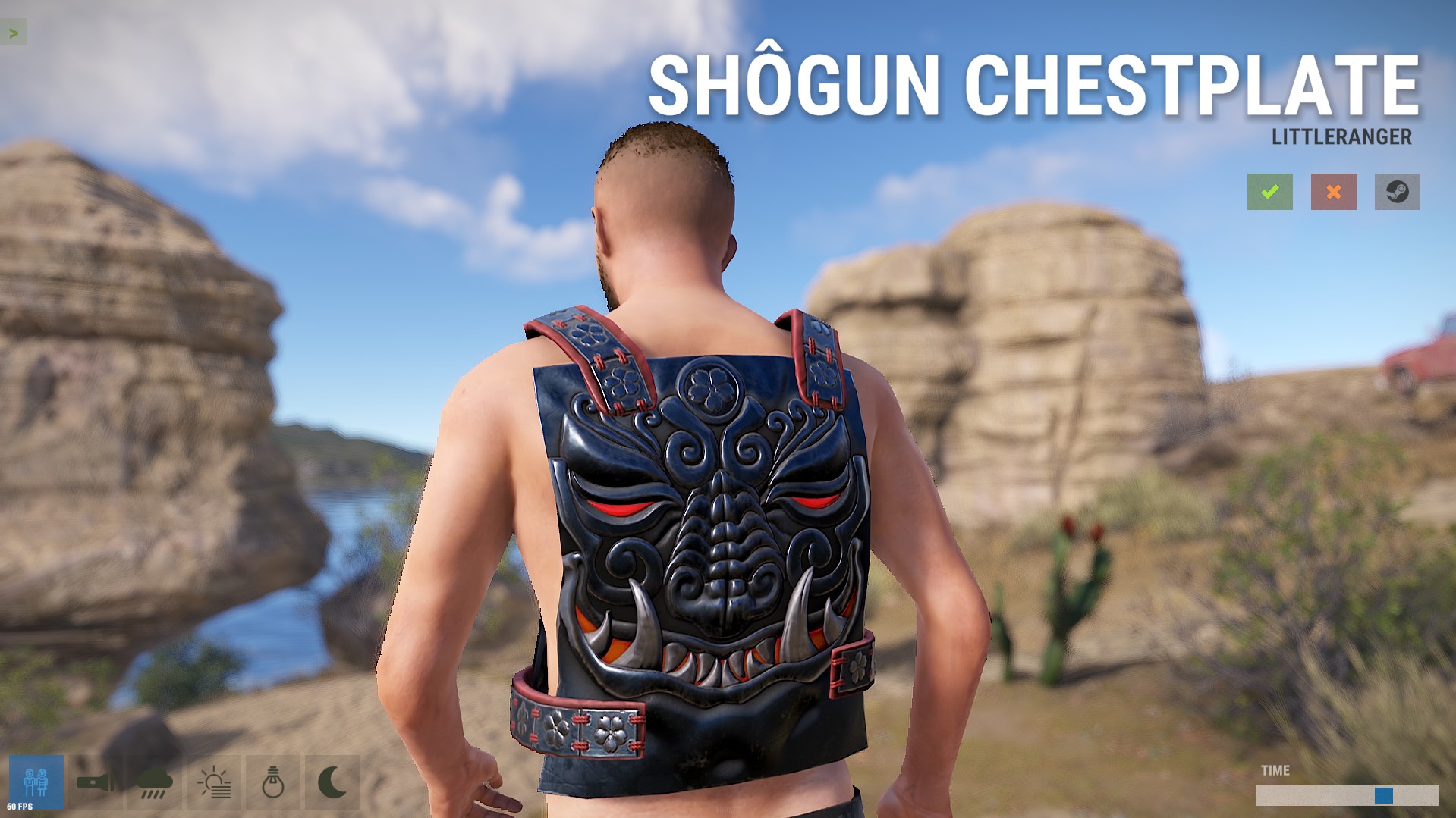 Shogun Chestplate thumbnail 3