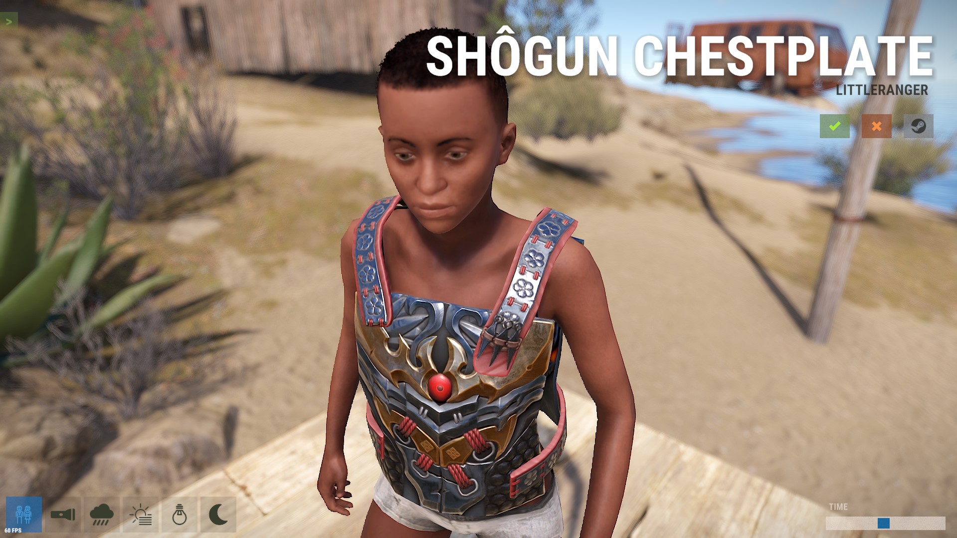 Shogun Chestplate thumbnail 4