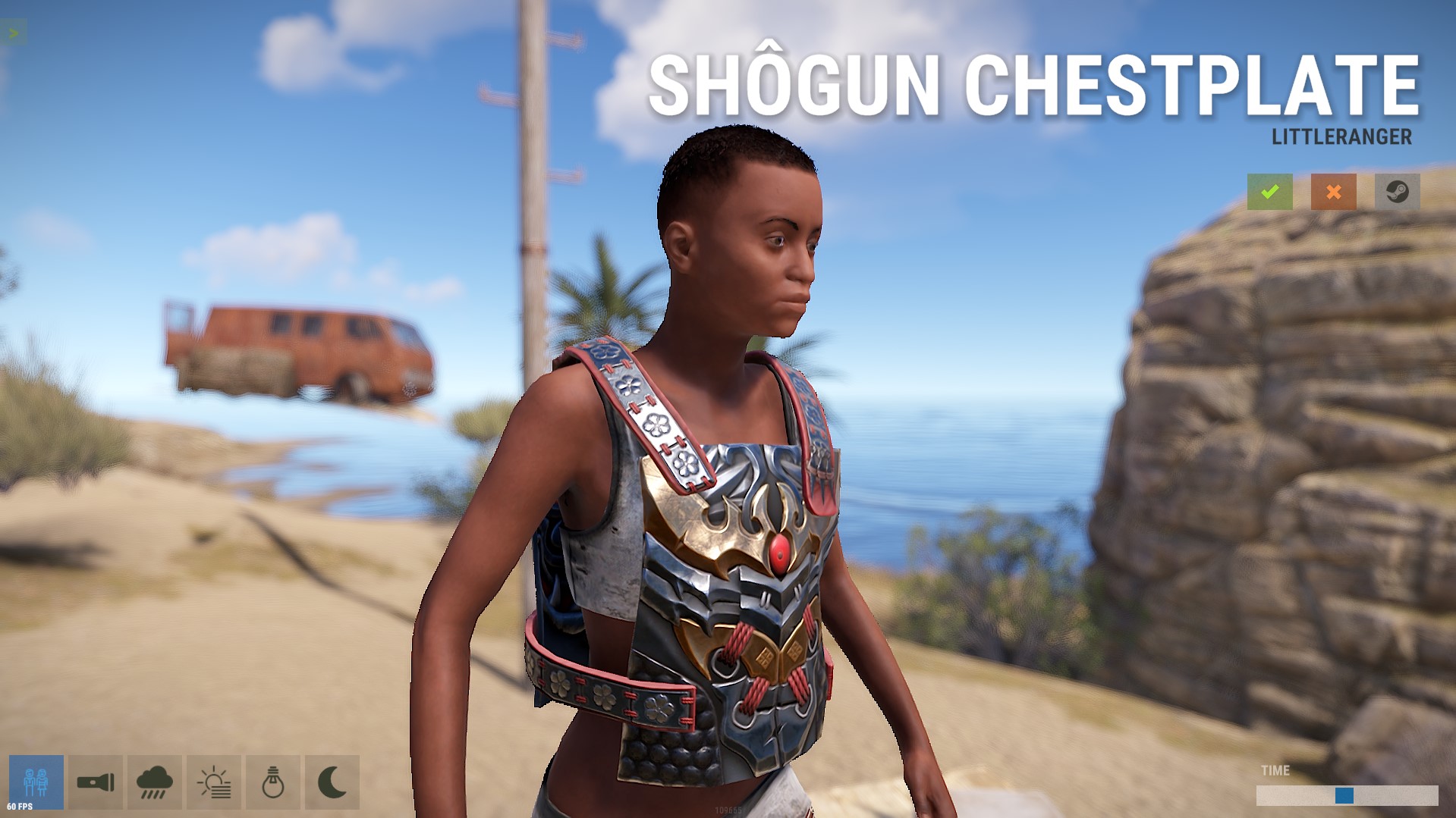 Shogun Chestplate thumbnail 5