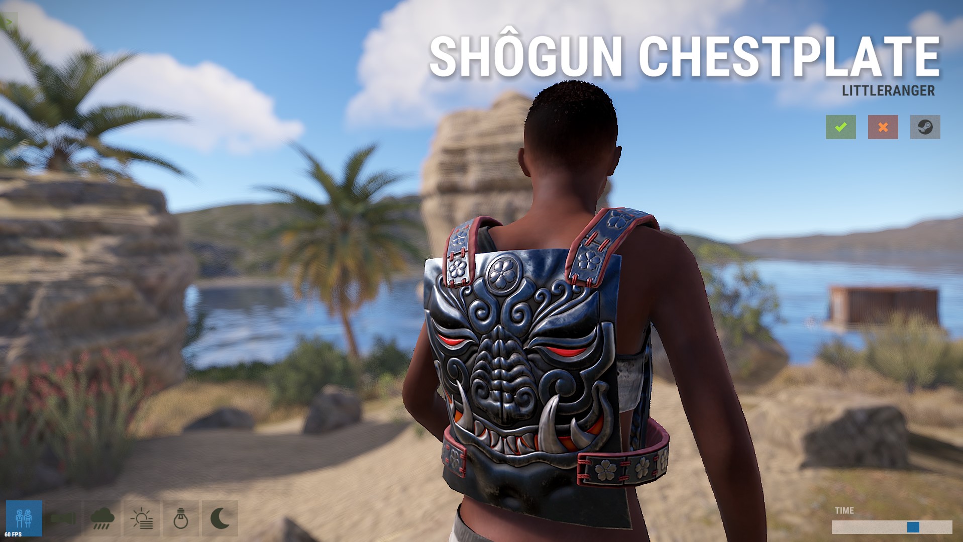 Shogun Chestplate thumbnail 6