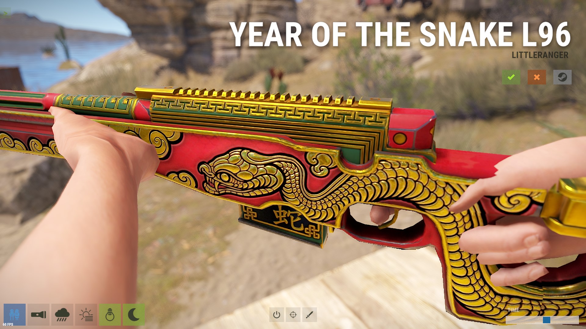 Year of the Snake L96 screenshot 1