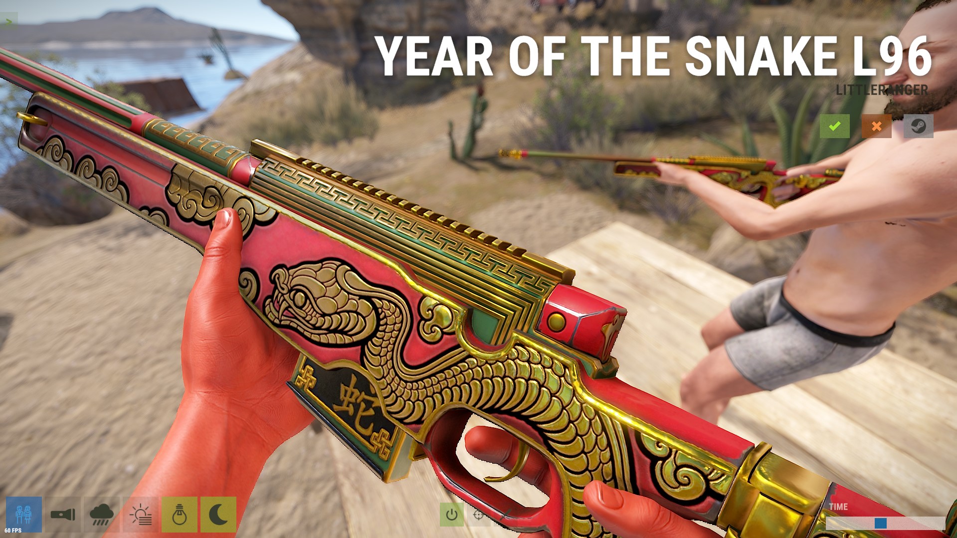 Year of the Snake L96 thumbnail 3