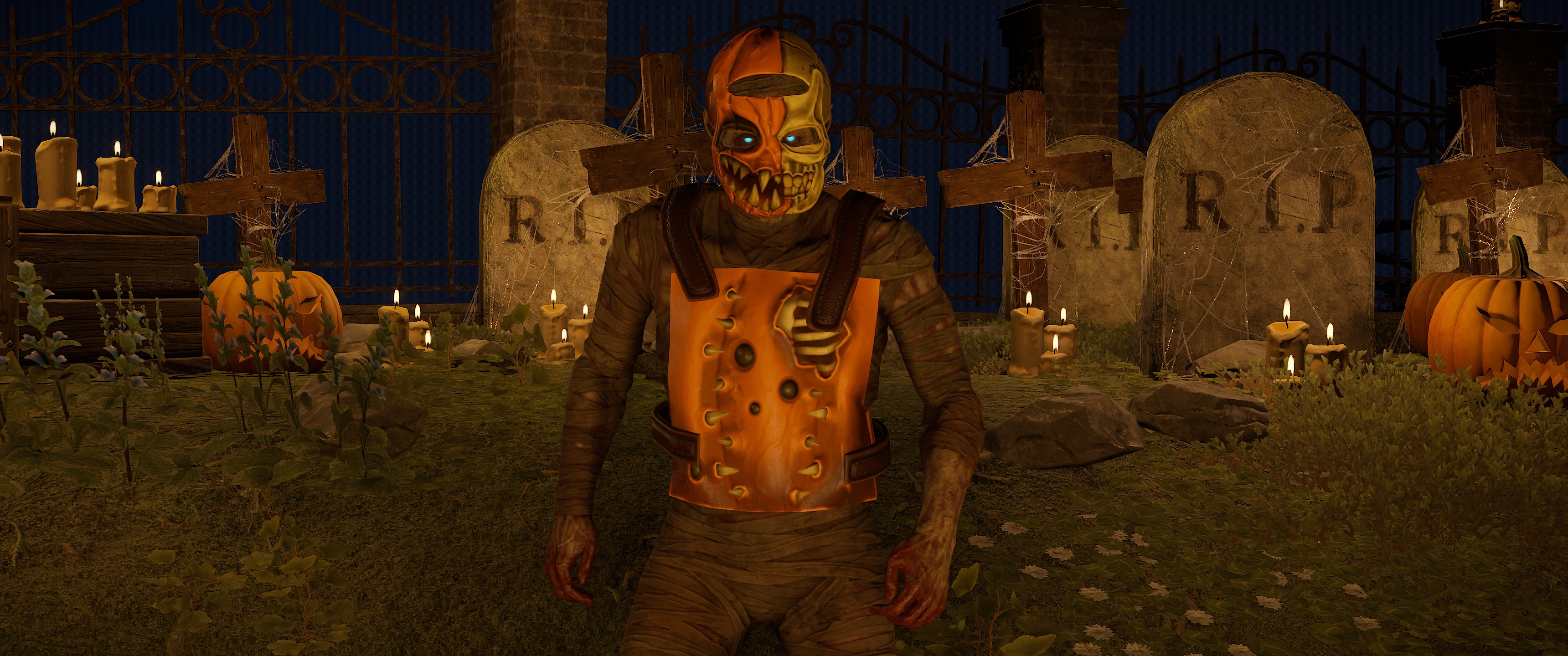 Dead Pumpkin Chestplate screenshot 1