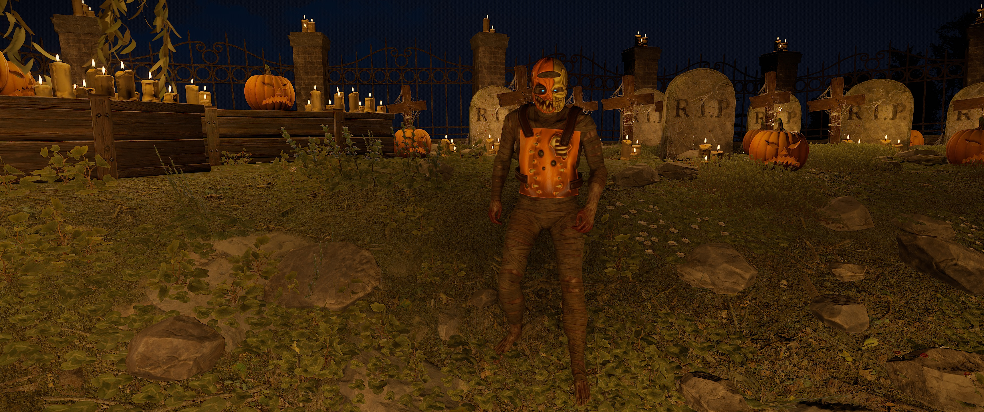 Dead Pumpkin Chestplate thumbnail 10