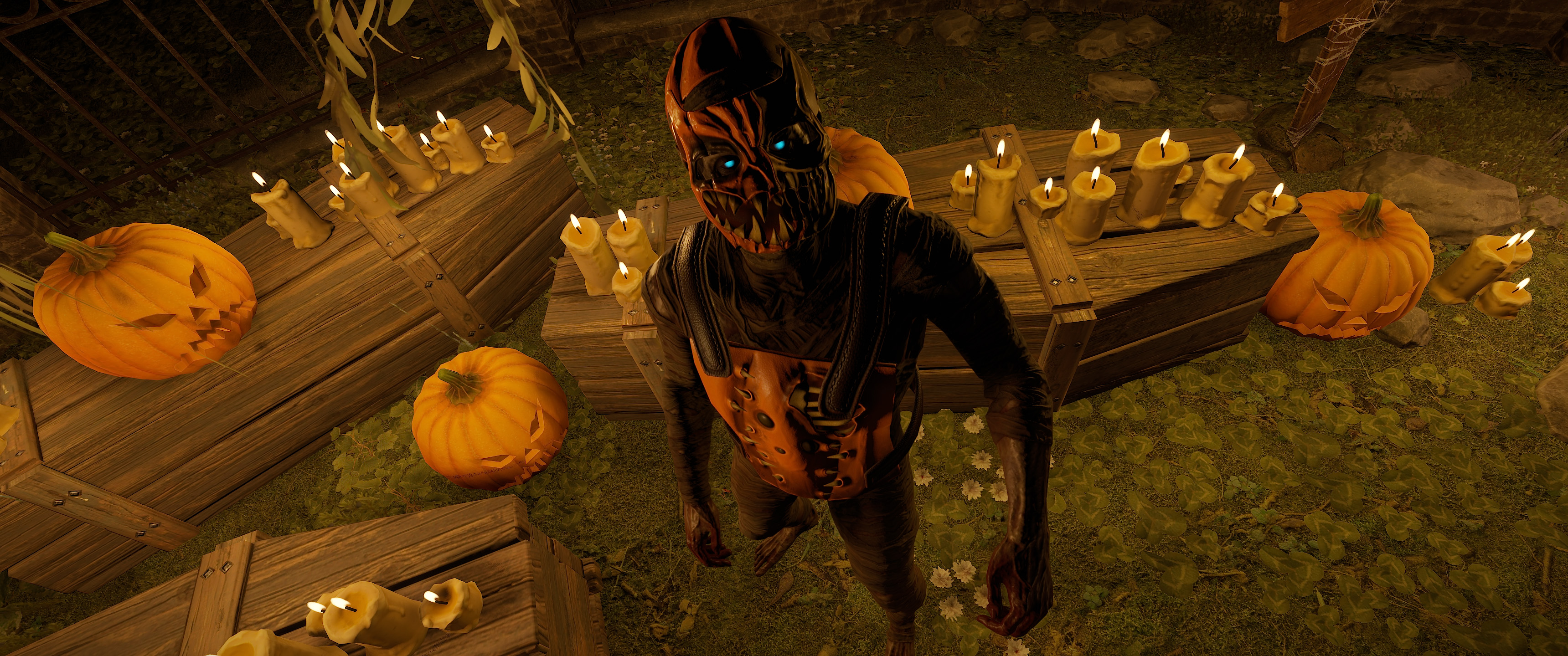 Dead Pumpkin Facemask thumbnail 5
